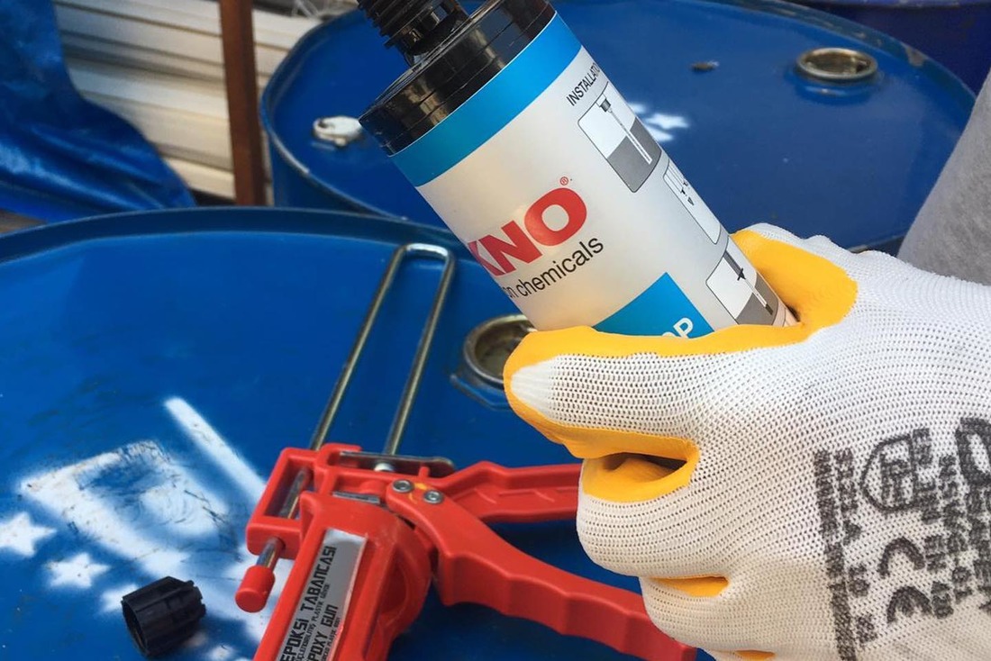 Інструкція по роботі з хімічним анкером 